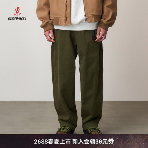 GRAMICCI小野人男士舒适弹力宽松休闲户外运动攀岩长裤G5FM-P142