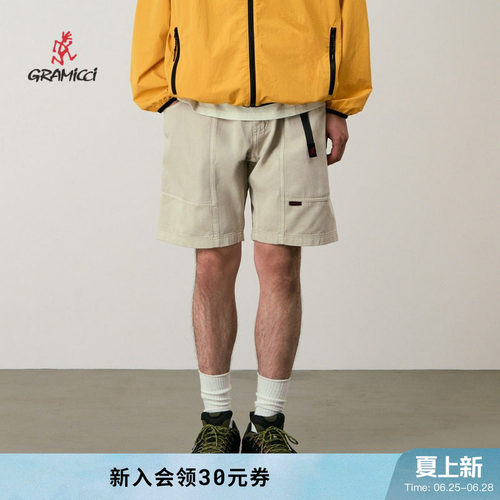 【26新款】GRAMICCI小野人男士夏季户外直筒宽松工装短裤G104-OGT