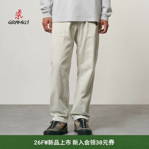 【26夏】GRAMICCI小野人户外男士美式工装宽松休闲长裤子G114-OGT