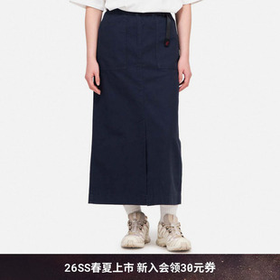 GRAMICCI小野人女士耐磨休闲裙长裙G3SW SK069 26新款