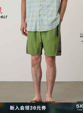 【26新款】GRAMICCI小野人防泼水防晒尼龙夏季短裤子男G6SM-P033