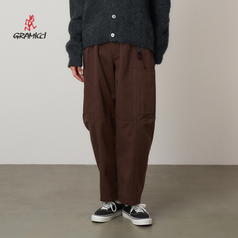 GRAMICCI小野人女士微锥宽松休闲裤工装九分裤G2SW-P090