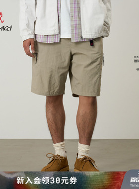 【26新款】GRAMICCI小野人户外运动尼龙防晒休闲短裤男G6SM-P034