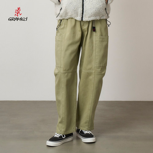 GRAMICCI小野人女士冬季户外宽松休闲加厚梭织九分裤G5FW-P072