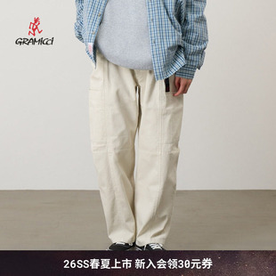 春宽松微锥九分休闲长裤 26新款 GRAMICCI小野人女款 P090 G2SW