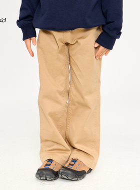 GRAMICCI小野人儿童攀岩直筒长裤结实耐磨休闲裤G512-BJ-J-K