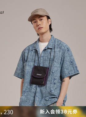 GRAMICCI小野人 男女同款 户外情侣手机包单肩迷你小挎包G3SB-085