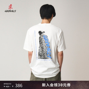 GRAMICCI小野人25秋图案短袖 季 末折扣 T086 T恤G5FU