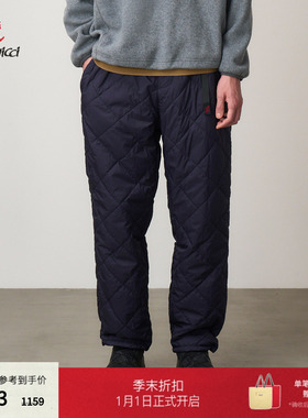 【季末折扣】GRAMICCI小野人男女同款轻便梭织中棉长裤G5FU-P031