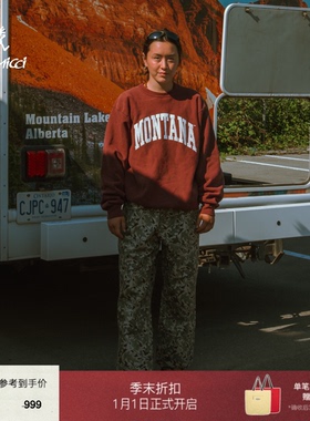 【MSC系列】GRAMICCI小野人女士复古工装直筒长裤G5FW-P003-D