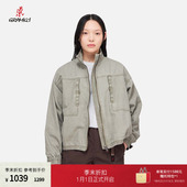 帆布复古风夹克J071休闲舒适外套 小野人新品 25春 GRAMICCI