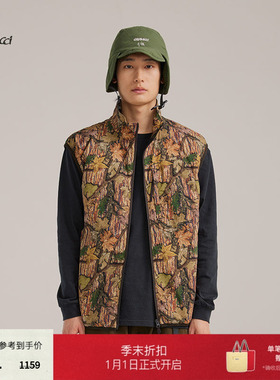 GRAMICCI小野人休闲时尚户外口袋外套男款马甲G3FM-J036