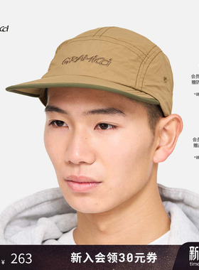 GRAMICCI小野人 男女同款尼龙五片帽072运动鸭舌帽