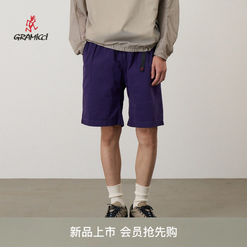 【26春】GRAMICCI小野人男士裤子短裤滑板裤五分裤G101-OGT,男装,休闲裤,淘宝优惠券,粉丝福利购,淘宝优惠卷