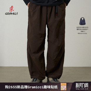 G6SM 子男款 GRAMICCI小野人尼龙拼接徒步休闲长裤 P069 26新款