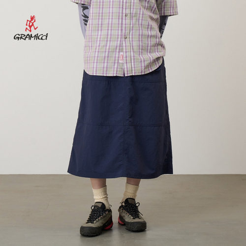 GRAMICCI小野人尼龙多功能A字裙防晒半裙G6SW-SK037