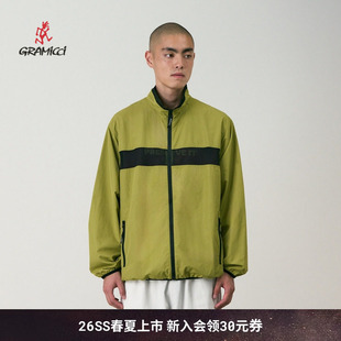 GRAMICCI小野人户外徒步轻量外套休闲上衣男G6SM J050 26新款