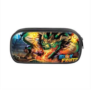 新品ROBLOX blox fruits印花笔袋恶魔果实中小学生儿童铅笔文具盒