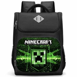 新款我的世界Minecraft苦力怕书包小学生1-6年级儿童大容量背包