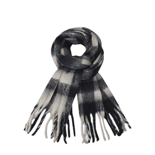 虞书欣同款冬季马海毛大围巾保暖加厚韩版披肩仿羊绒毛绒微博男