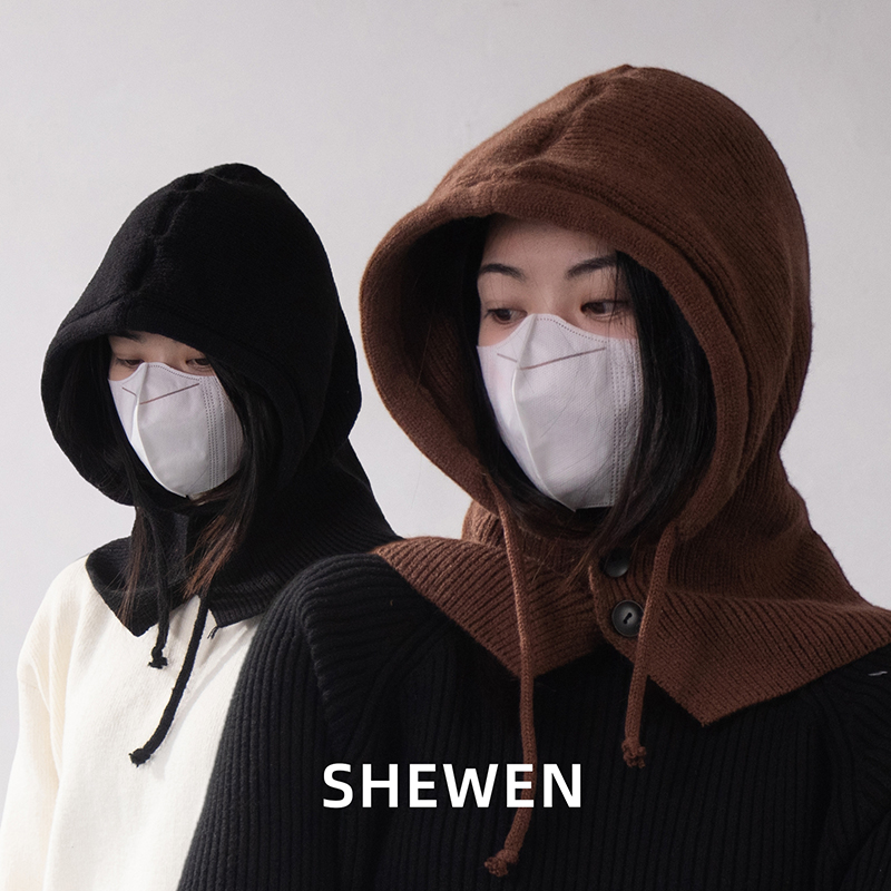 巨大版型巴拉克拉法帽秋冬