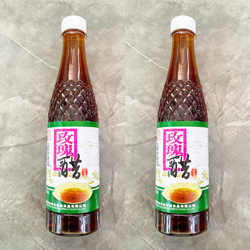 马大嫂玫瑰醋450ml/瓶酿造食醋液态发酵调味蘸料新日期多省包邮