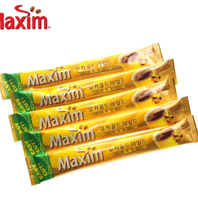 麦馨maxim摩卡咖啡韩国原装进口