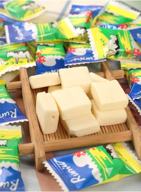 儿时回忆糖果孺牛鲜奶牛奶糖160克/350克包奶糖原味冰凉巧克力味