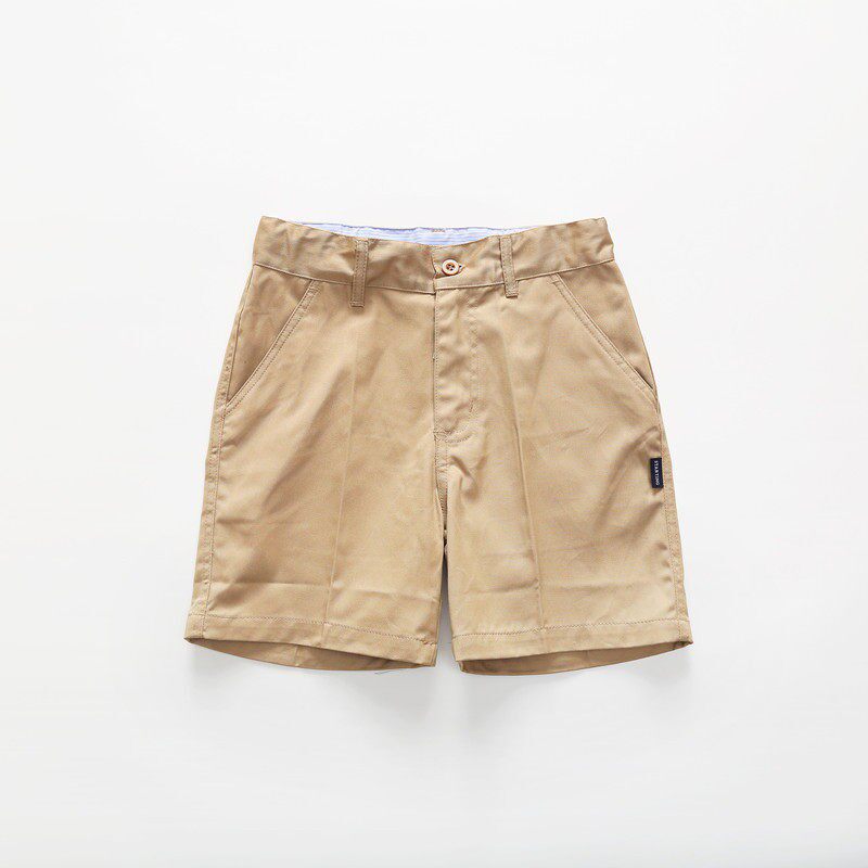 小学生短裤短款时尚园服校服夏装英伦学院风中小学生校服休闲西裤