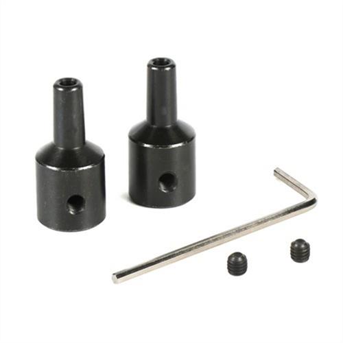 JTO钻夹头连接杆4/5/6/8MM轴套电机主轴转换钻头套电磨电机转换头