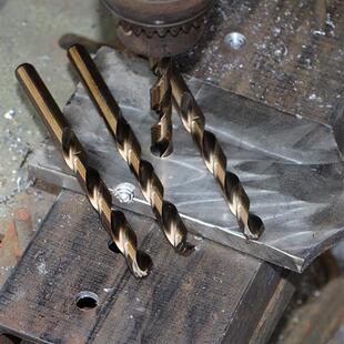 Moxian高速钢M42高钴三刃不锈钢麻花钻头金属开孔阶梯埋头钻头