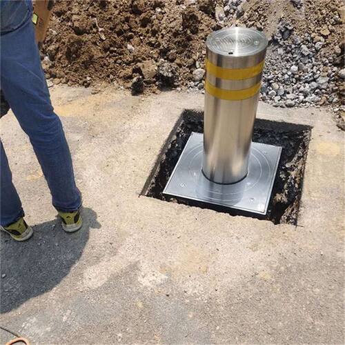 1液压防撞全自动路障 便于集成全自动路障 维护方便全自动路障