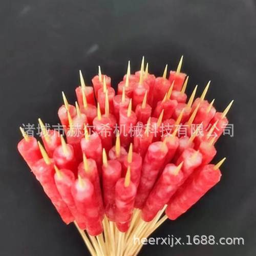 商用大型香肠灌肠机 糯米肠灌肠机 肉类液压式灌肠机304材质 质保