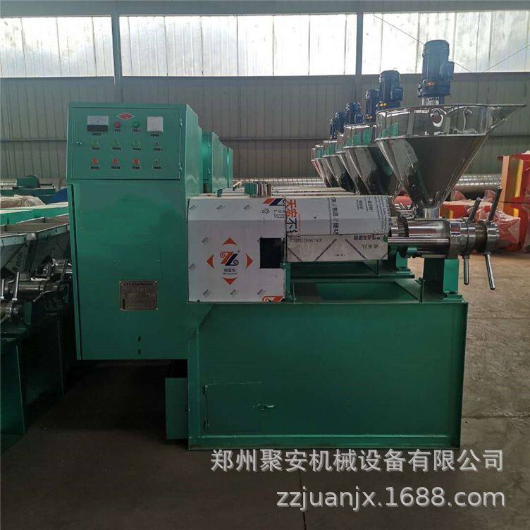 供应100型菜籽榨油机 380V螺旋大豆花生榨油机 自动多功能榨油机