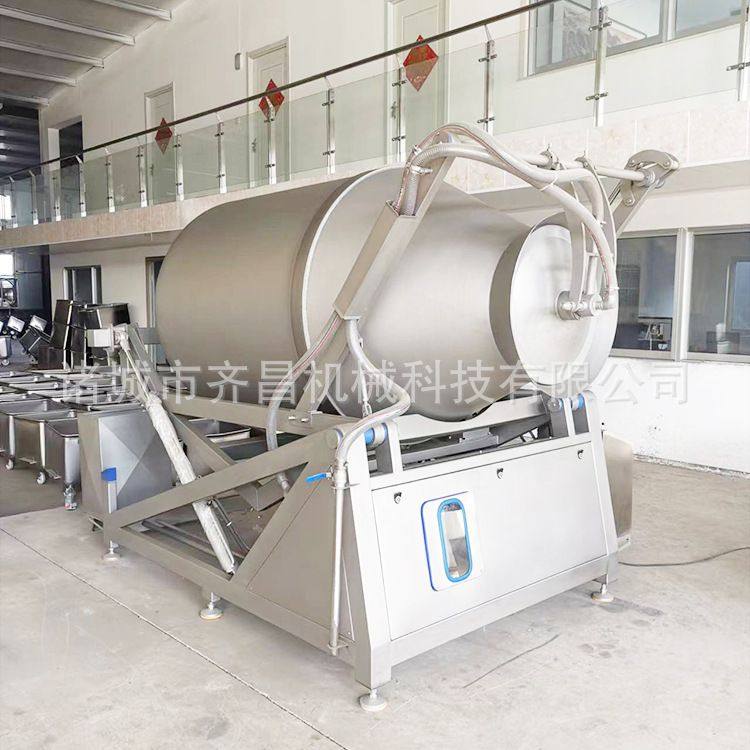 卤肉液压真空滚揉机 腊肉倾斜真空腌制机 不锈钢变频猪肉滚揉机,搬运/仓储/物流设备,登车桥,淘宝优惠券,粉丝福利购,淘宝优惠卷