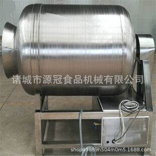 供应肉制品滚揉机  鸡柳鸡排牛肉腌制机 不锈钢变频真空滚揉机