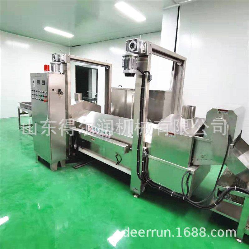 荔浦芋头片上浆油炸机 原切香芋片油炸生产线 自动调味 PLC控制,清洗/食品/商业设备,炸炉/油炸机,淘宝优惠券,粉丝福利购,淘宝优惠卷