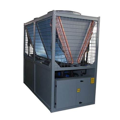 冷暖两用 防冻防腐 节省空间 整体式空气源风冷模块机组