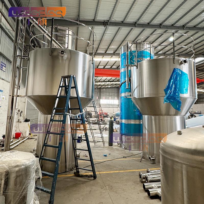 江西定制15吨/时不锈钢乡镇饮水工程一体化净水设备 高效除浊