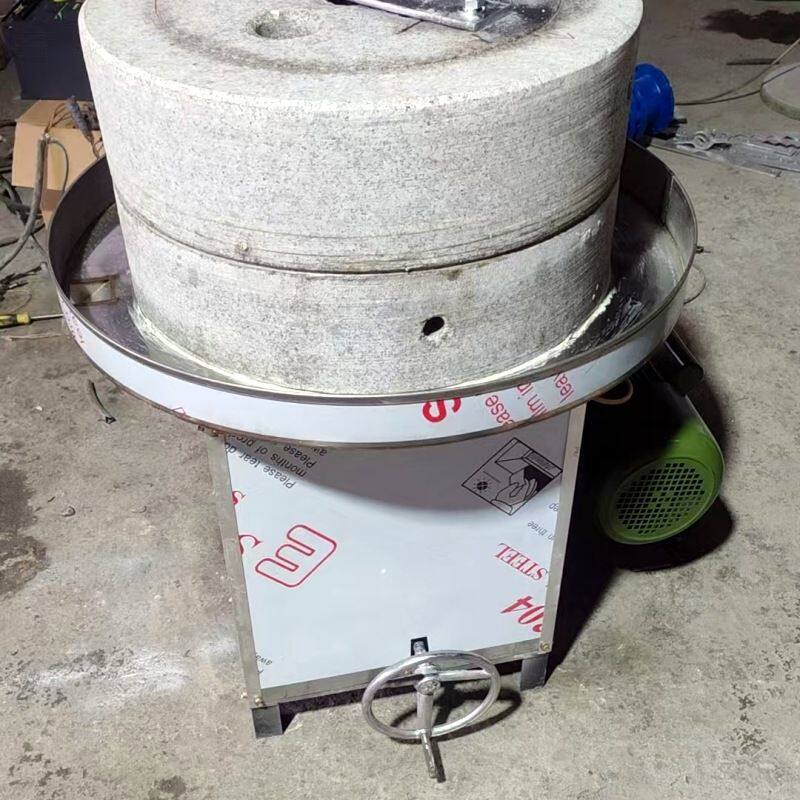 大豆芝麻研磨机 手动豆浆小石磨 电动石磨 绿色环保