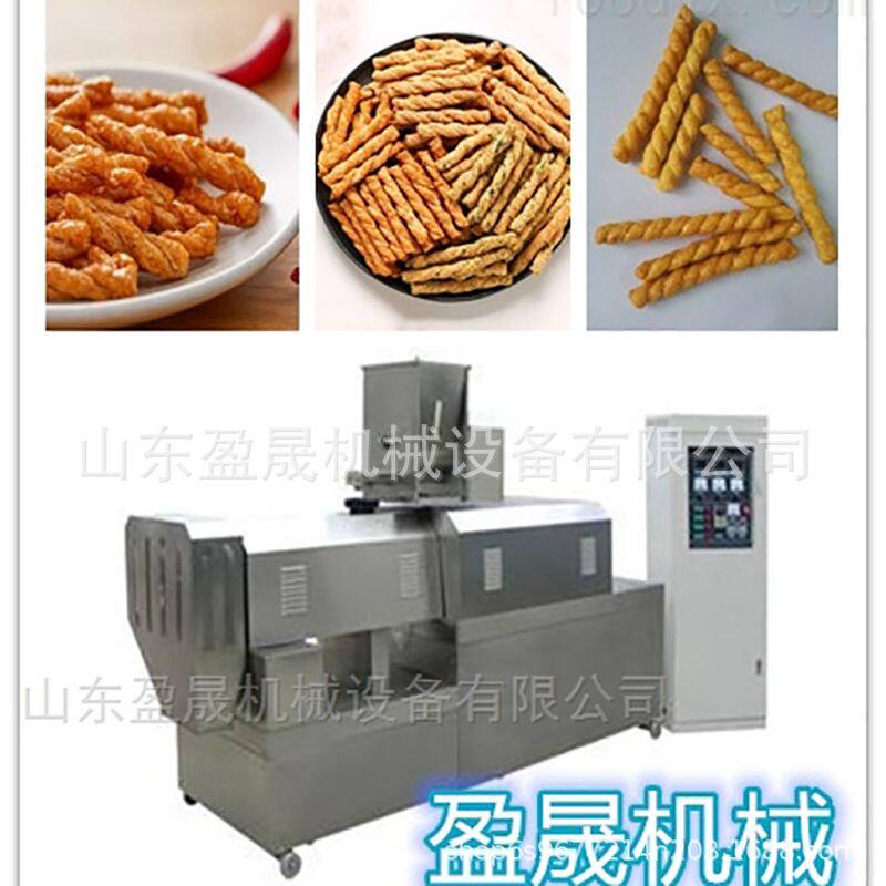 大米锅巴生产线 面粉膨化机 油炸食品膨化机 锅巴膨化机 膨化机