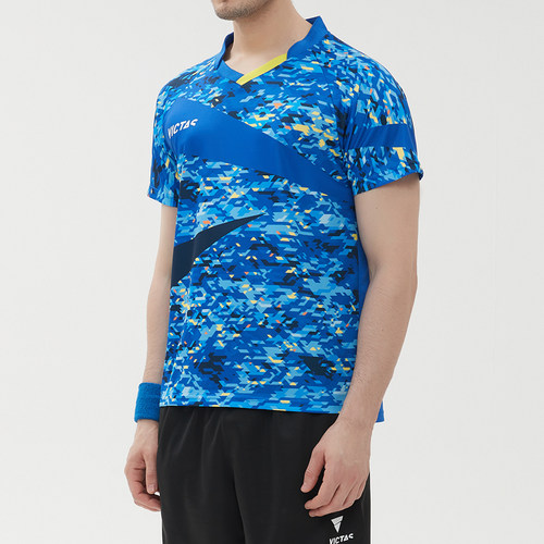 victasT恤乒乓运动短袖