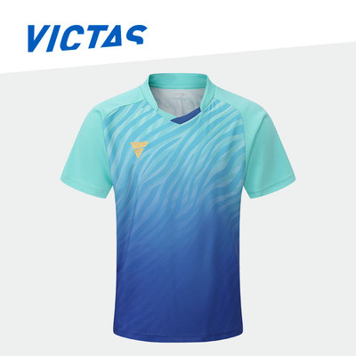 VICTAS乒乓球比赛服运动短袖T恤VC112