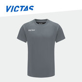 男 服装 victas维克塔斯乒乓运动功能性训练体恤衫 短袖