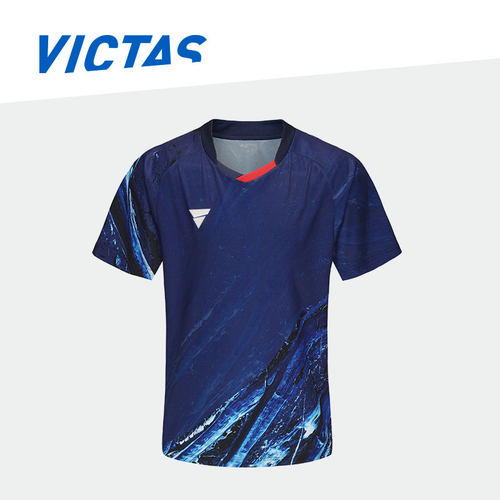 victas乒乓球服山口力联名比赛服