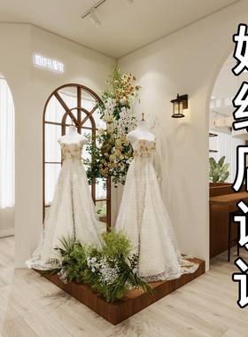 婚纱礼服馆设计，专业实惠！