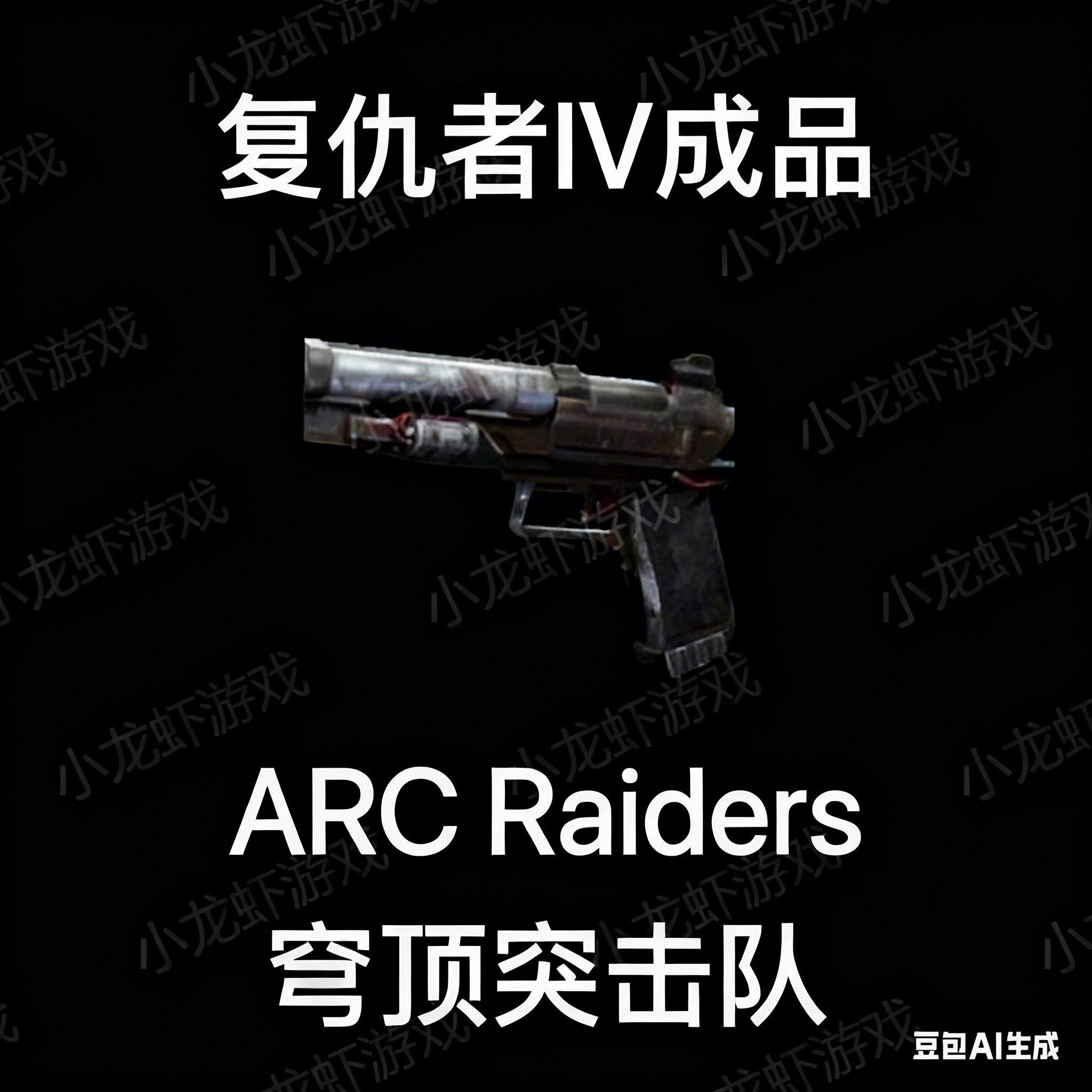 ARc Raiders复仇者满级成品