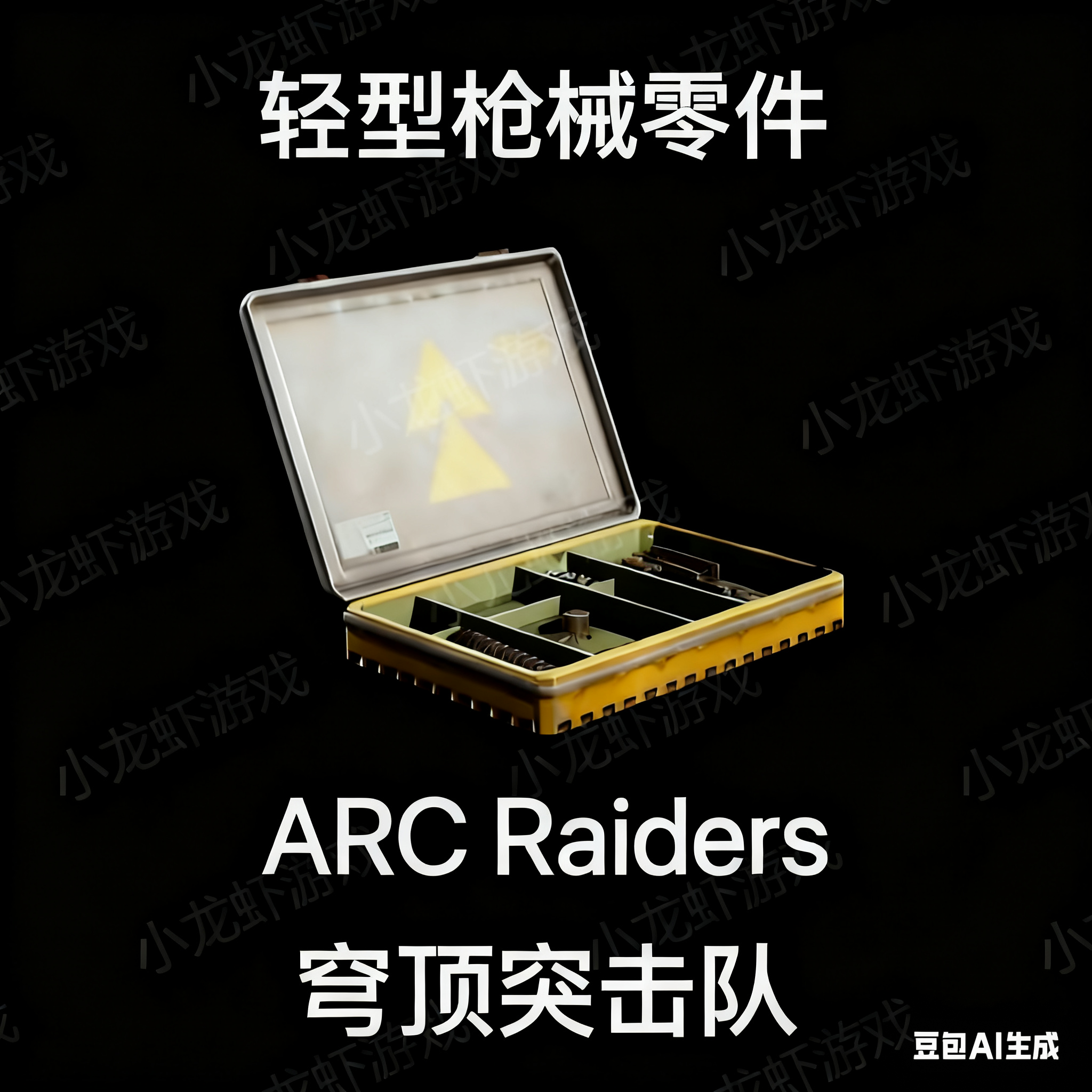ARC Raiders轻型枪械零件50个起售
