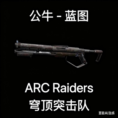 ARC Raiders蓝图公牛Il Toro Blueprint