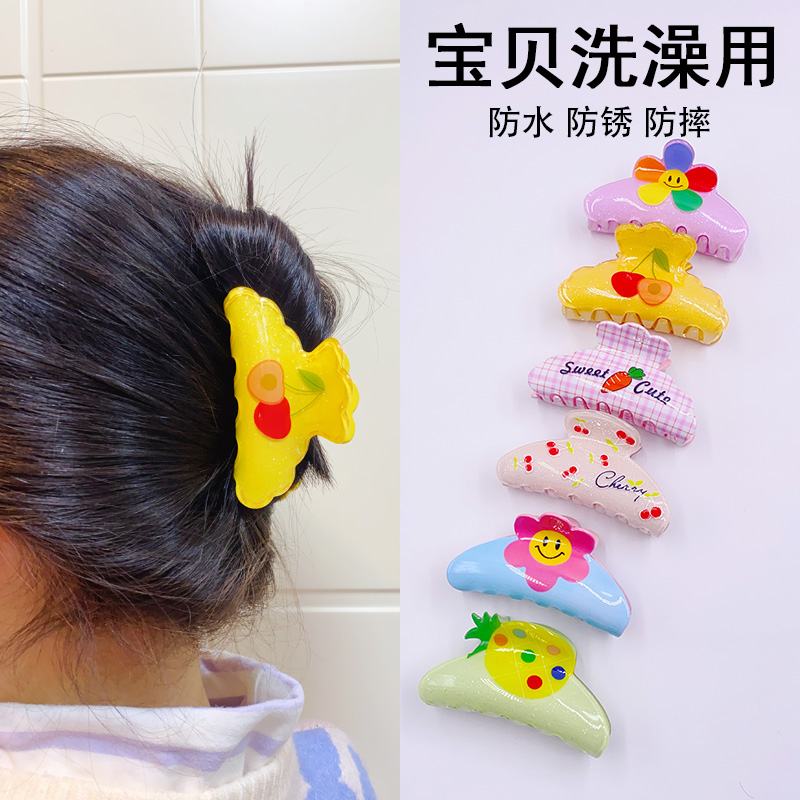 儿童抓夹女2024年新款亚克力